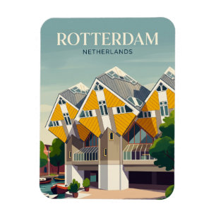 Íman Casas Cubo Holanda