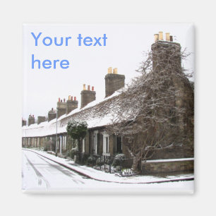 Íman Casas de campo velhas em Cambridge