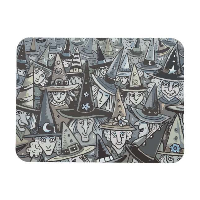 ÍMAN  CASAS DE CINZA PERMITIDAS A BRINCAR MAGNET (Horizontal)