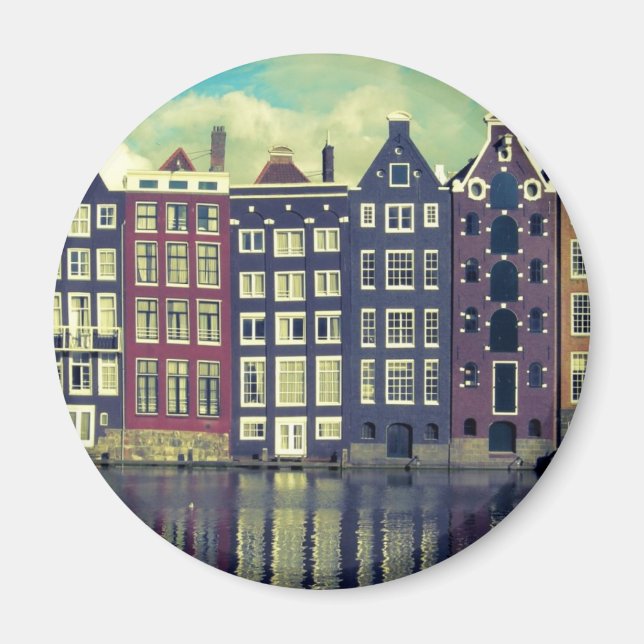 Íman Casas de colheita da Holanda (Frente)