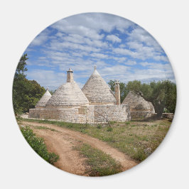 Íman Casas de Trulli na Apúlia/Apúlia