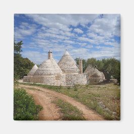 Íman Casas de Trulli na Apúlia/Apúlia