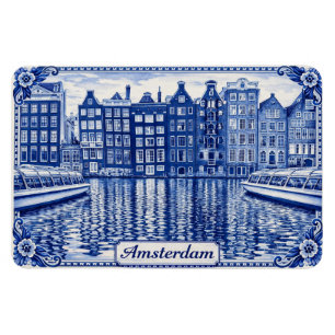 Íman casas do canal de Amsterdã ímã