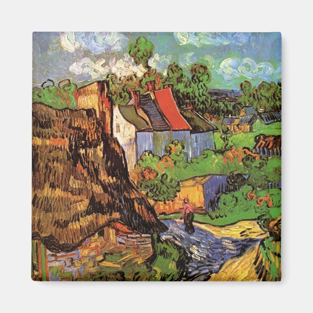 Íman Casas em Auvers (Frente)