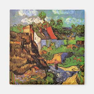 Íman Casas em Auvers por Vincent van Gogh