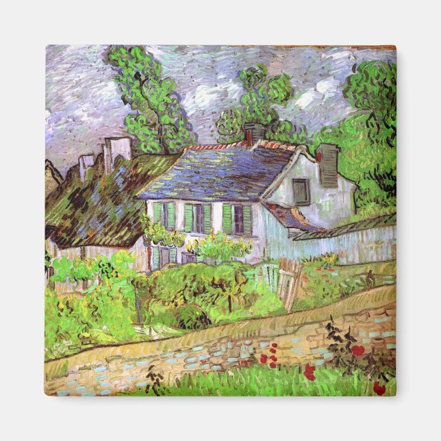 Íman Casas em Auvers, Vincent van Gogh (Frente)