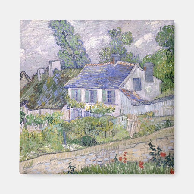 Íman Casas em Auvers Vincent van Gogh (Frente)