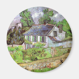 Íman Casas em Auvers, Vincent van Gogh.