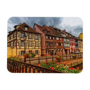 Íman Casas em Colmar, Alsácia, França