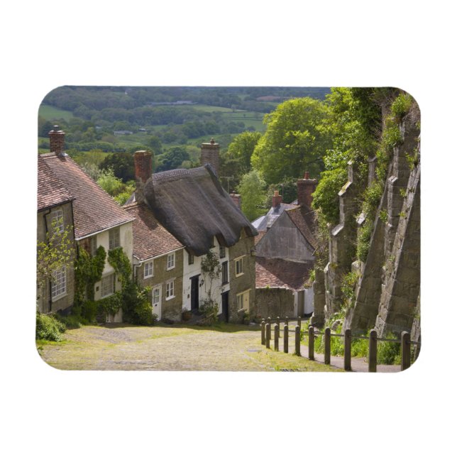 Íman Casas em Gold Hill, Shaftesbury, Dorset, (Horizontal)