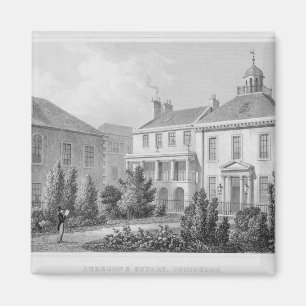 Íman Casas no quadrado dos cirurgiões, Edimburgo