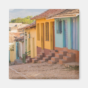 Íman Casas residenciais, Trinidad, Cuba