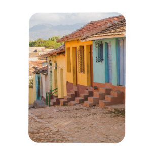 Íman Casas residenciais, Trinidad, Cuba