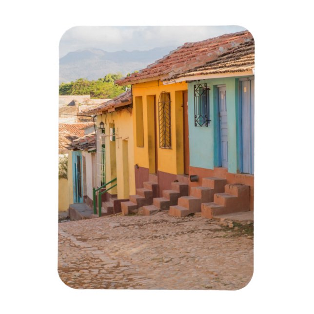 Íman Casas residenciais, Trinidad, Cuba (Vertical)