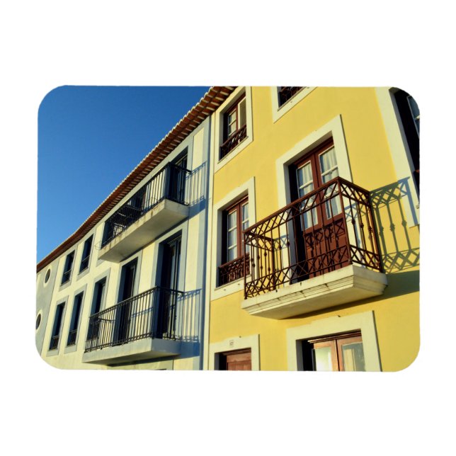 Íman Casas Tradicionais: Angra do Heroismo, Açores (Horizontal)