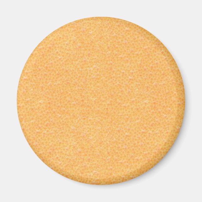 Íman casca de laranja (Frente)