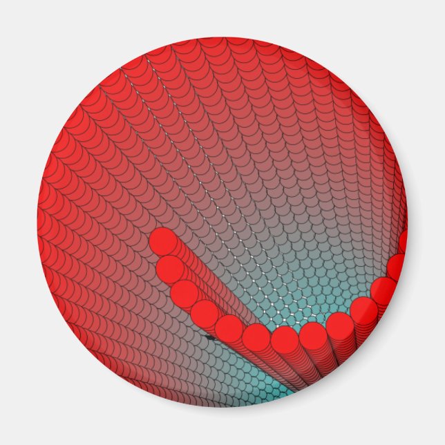 Íman casca espiral (Frente)