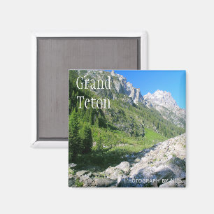 Íman Cascade Canyon, Grand Teton National Park