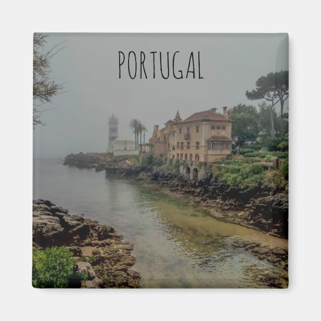 Íman Cascais no ímã de nevoeiro (Frente)