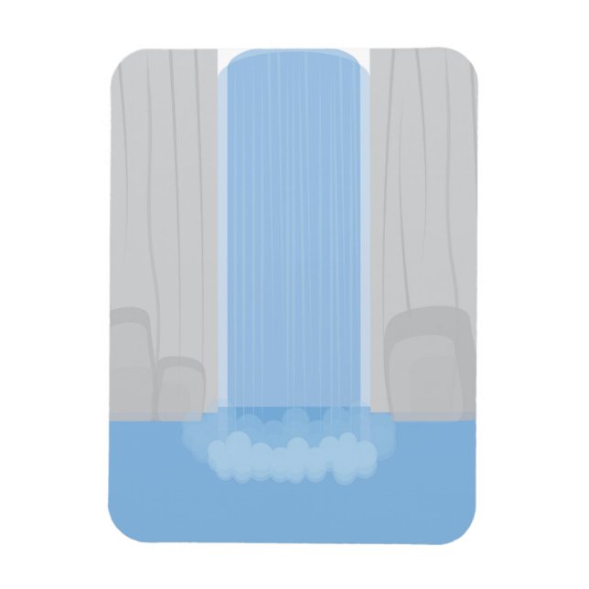 Íman Cascata (Vertical)