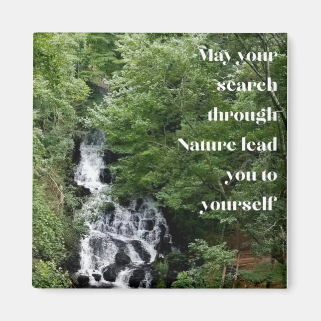 Íman Cascata (Frente)