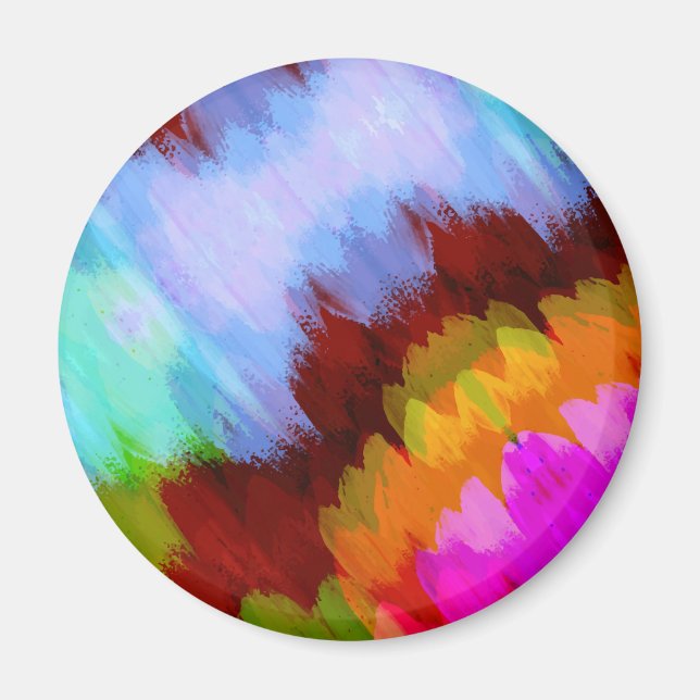 Íman Cascata aquosa, natureza 2 (Frente)