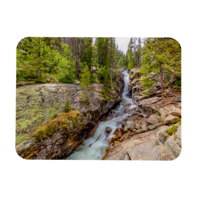 Íman Cascata de cascata e rio (Horizontal)