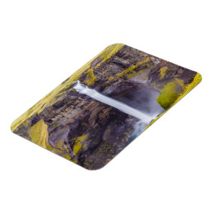 Íman Cascata do Haifox, Islândia