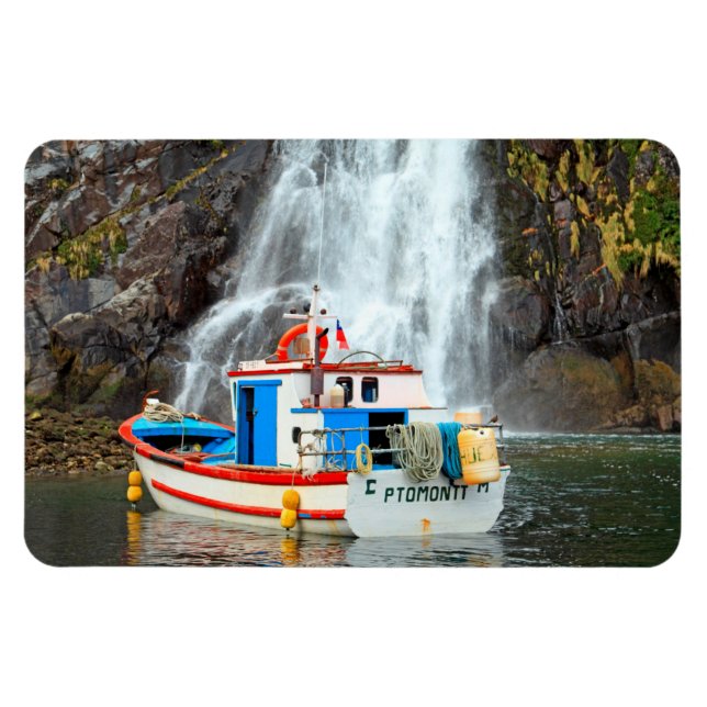 Íman Cascata e barco (Horizontal)
