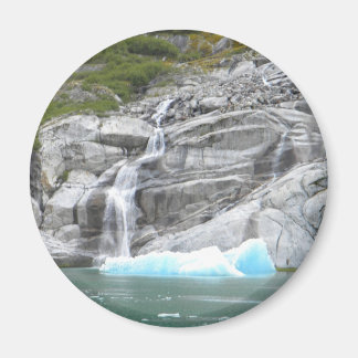 Íman Cascata e Iceberg - Dentro do Alasca