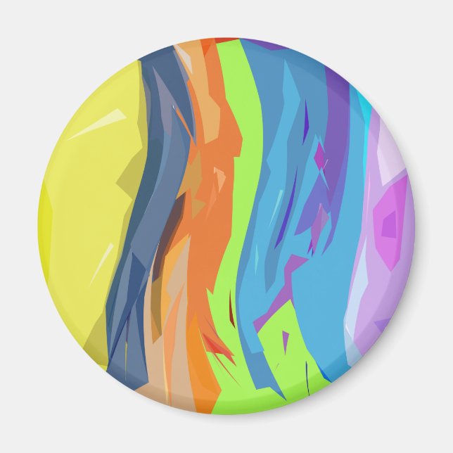 Íman Cascata enrolada (Frente)