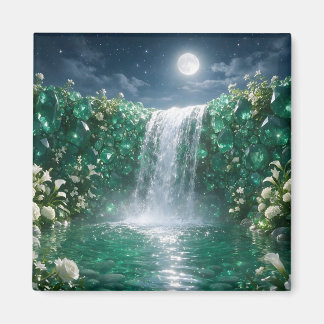 Íman Cascata Esmeralda de Maio