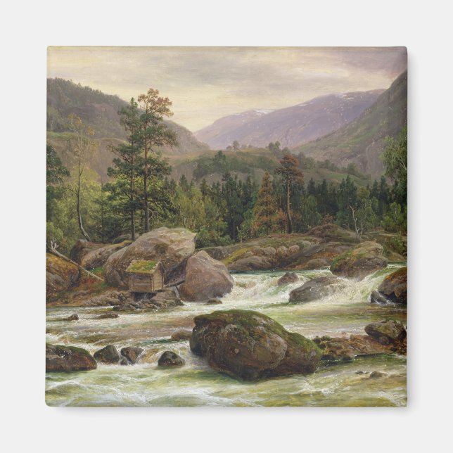 Íman Cascata norueguesa, 1840 (Frente)