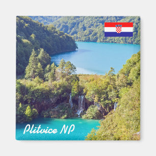 Íman Cascatas no Parque Nacional de Plitvice - Croácia