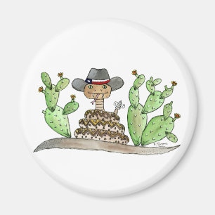 Íman Cascavel de Texas