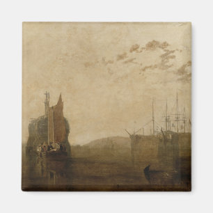 Íman Cascos de Joseph Mallord William Turner   no Tamar