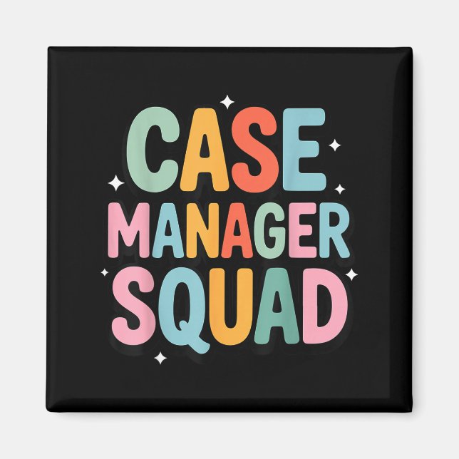 Íman Case Manager Squad  (Frente)