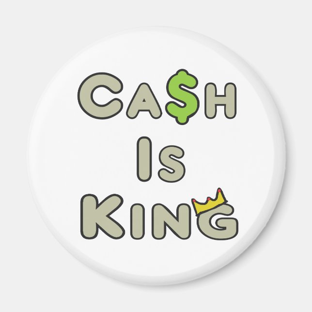 Íman Cash Is King (Frente)