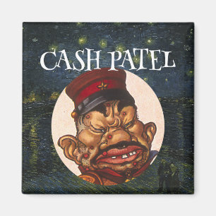 ÍMAN CASH PATEL RHYW SESSÃO SEXO ÍMÃ
