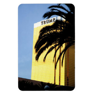 Íman Casino de Las Vegas & ímã flexível da palmeira