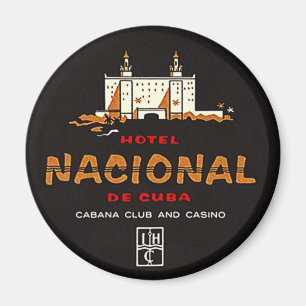 Íman Casino do clube de Nacional de Cuba do hotel do