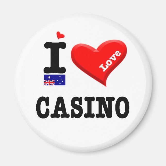 Íman CASINO - Eu Amo (Frente)