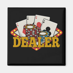 Íman Casino Poker Dealer