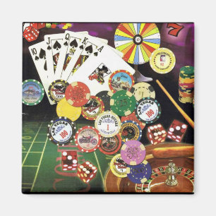 Íman Casino que joga - póquer, excrementos, roleta