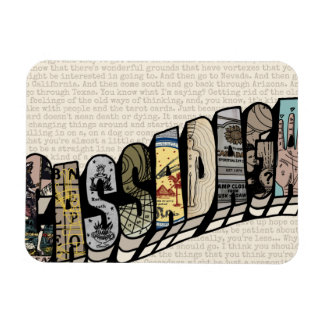 Íman Cassadaga Clairaudience Magnet Flexível