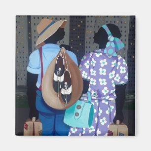 Íman Cassandra Gillens, Nós Conseguimos, Magneta Quadra