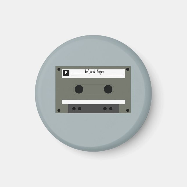 Íman Cassette, Mixed Tape (Frente)