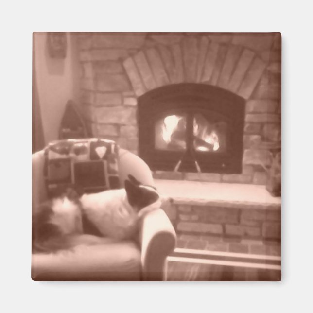 Íman Cassie (Frente)