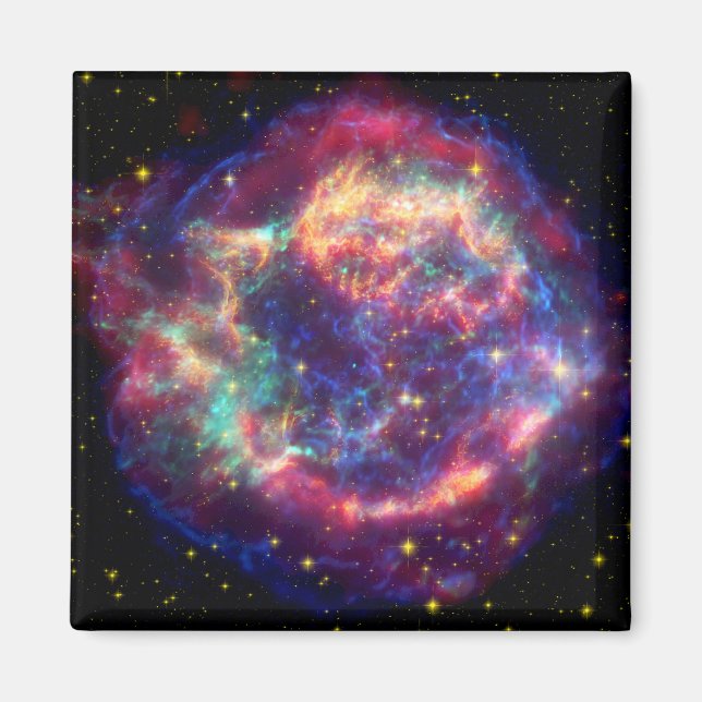 Íman Cassiopeia A Supernova... A Morte Torna-Se Ela (Frente)