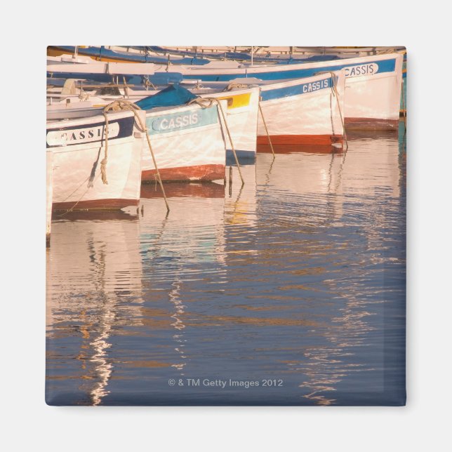 Íman Cassis, Cote d'Azur, França (Frente)